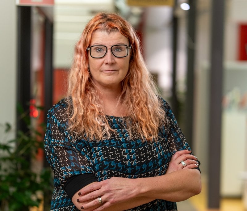 Monica Zettervall, pensionsexpert. Foto: Pressbild Pensionsmyndigheten